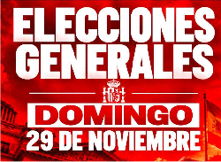 Elecciones Generales 29 de Noviembre de 2026
